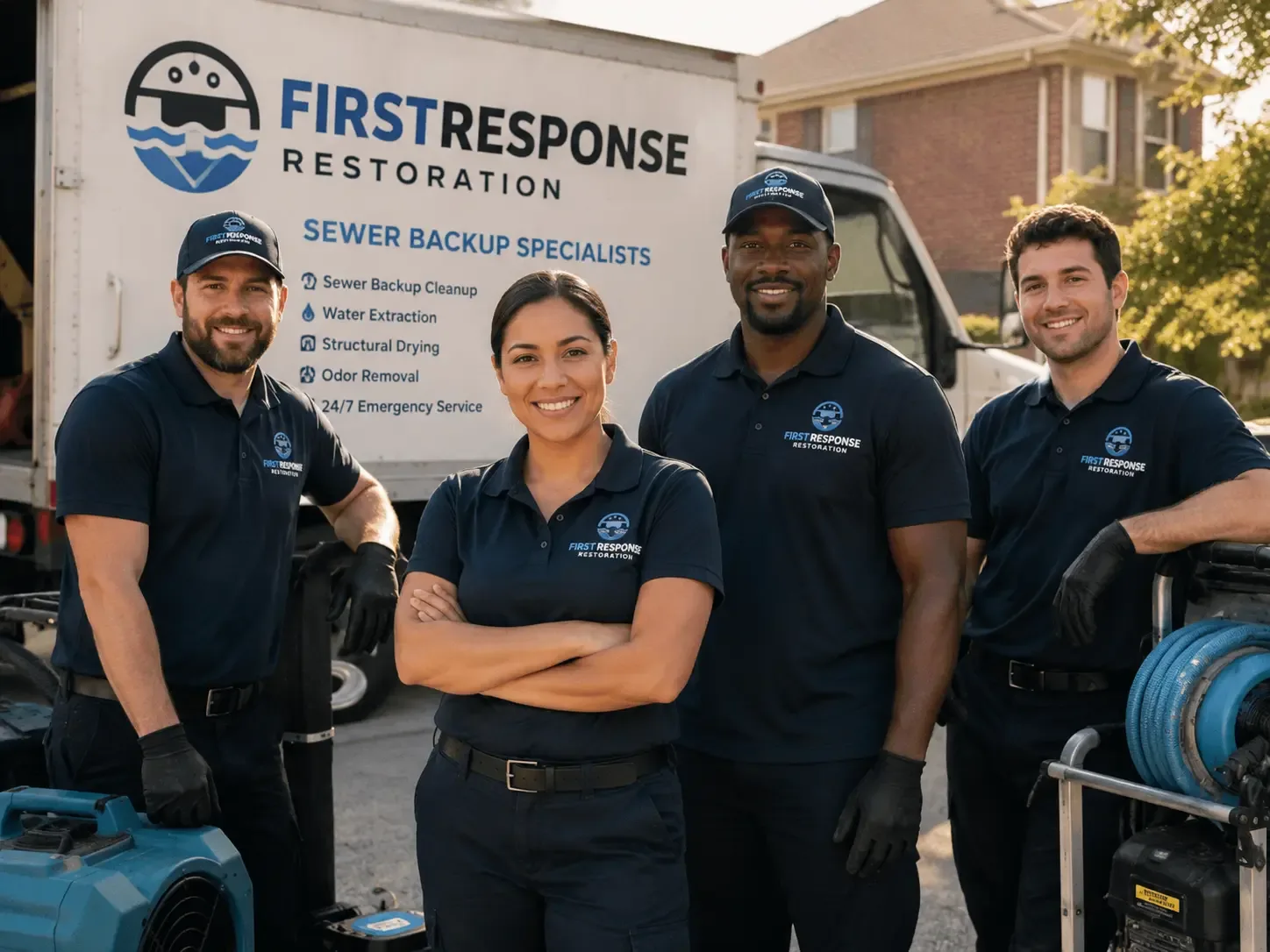 FirstResponse Restoration serving Latty, OH