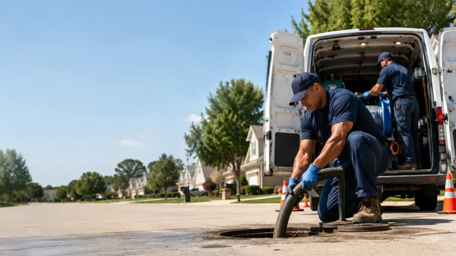 Sewer Backup Cleanup services in Latty, OH